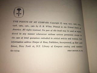 THE POINTS OF MY COMPASS [SIGNED]