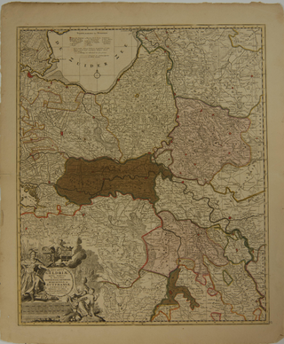 1328559 Duchy of Geldria, c. 1730. Joachim Ottens