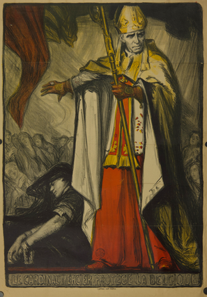 1328563 Le Cardinal Mercier Poster