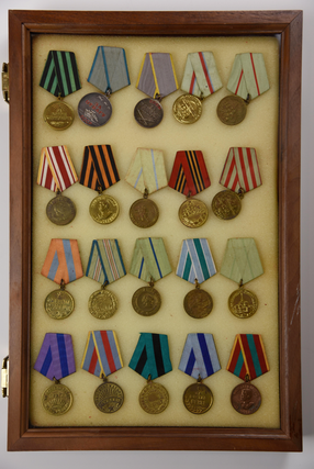 1328583 20 Russian WWII Medals