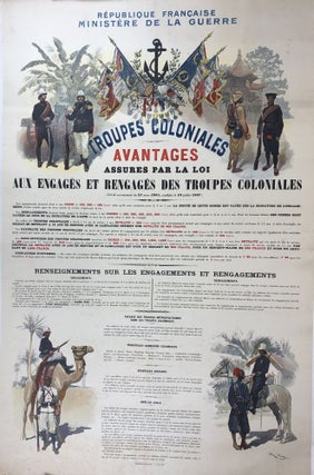 1328594 Troupes Coloniales Poster