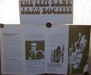 LEFT BANK JAZZ SOCIETY MAILER 1967