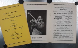 1328684 DIZZY GILLESPIE PROGRAM FROM 1964