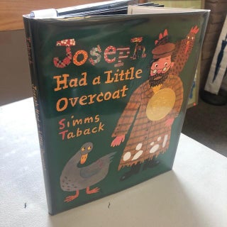 1328739 JOSEPH HAD A LITTLE OVERCOAT [SIGNED]. Simms Taback
