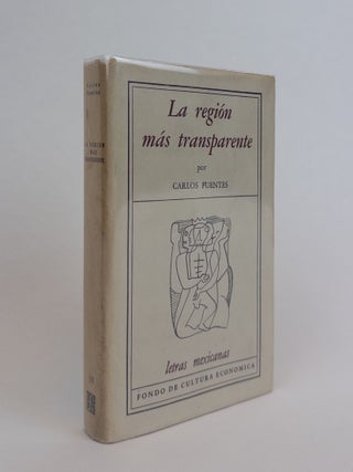 1328858 LA REGIÓN MÁS TRANSPARENTE. Carlos Fuentes