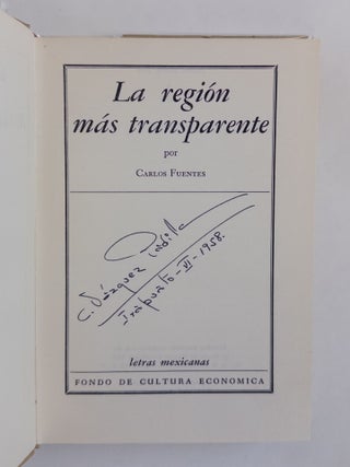 LA REGIÓN MÁS TRANSPARENTE