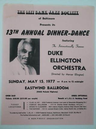 1328894 Duke Ellington Orchestra with Mercer Ellington