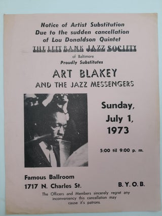1329056 Art Blakey and the Jazz Messengers