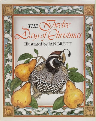 1329094 THE TWELVE DAYS OF CHRISTMAS [SIGNED]. Jan Brett