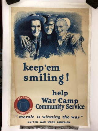 Keep 'Em Smiling Poster