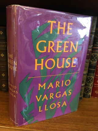 1329279 THE GREEN HOUSE [SIGNED]. Mario Vargas Llosa
