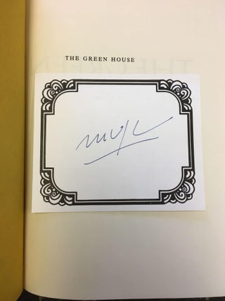 THE GREEN HOUSE [SIGNED]