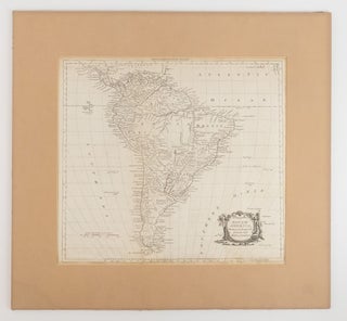 1329287 Map of South America. Thomas Kitchin