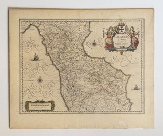 1329288 Map of Calabria Citra (Italy