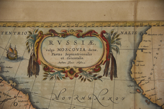 Map of Russia, 1674