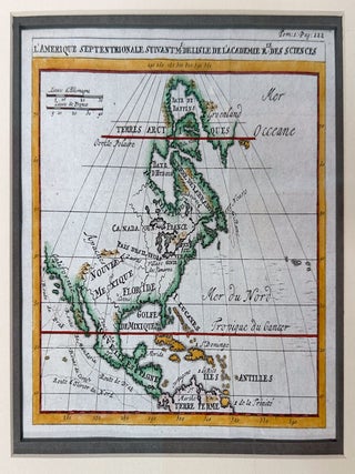 FOUR MAPS OF AMERICA, c. 1610-1707