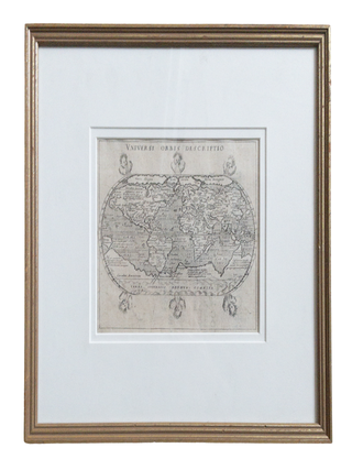 1329348 UNIVERSI ORBIS DESCRIPTIO. Giovanni Antonio Magini