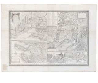 1329352 Nouveau plan de la Rochelle, 1773. Chalmandrier