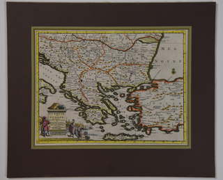 1329359 Turkey in Europe, 1736. Pieter van der Aa