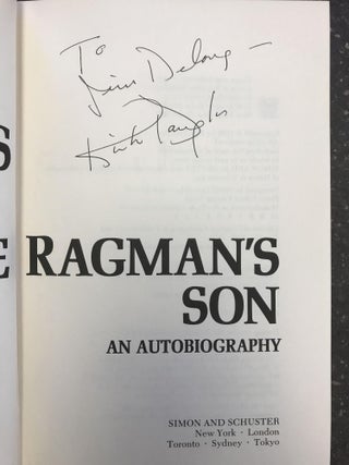 THE RAGMAN'S SON [SIGNED]
