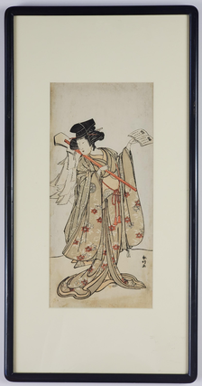 1329658 Kabuki Actor, 1790. Shunko