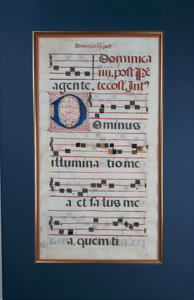1329792 Liturgical Manuscript on Vellum