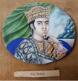 Collection of Moghul Miniature Paintings