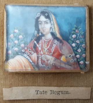 Collection of Moghul Miniature Paintings