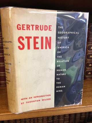 1329891 THE GEOGRAPHICAL HISTORY OF AMERICA OR THE RELATION OF HUMAN NATURE TO THE HUMAN MIND....