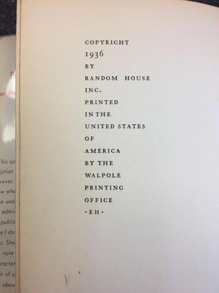 THE GEOGRAPHICAL HISTORY OF AMERICA OR THE RELATION OF HUMAN NATURE TO THE HUMAN MIND
