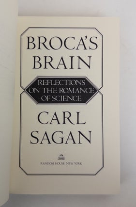 BROCA'S BRAIN - REFLECTIONS ON THE ROMANCE OF SCIENCE [Signed]