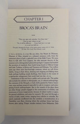 BROCA'S BRAIN - REFLECTIONS ON THE ROMANCE OF SCIENCE [Signed]