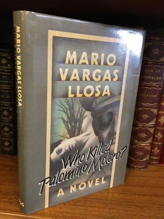 1330191 WHO KILLED PALOMINO MOLERO? [SIGNED]. Mario Vargas Llosa