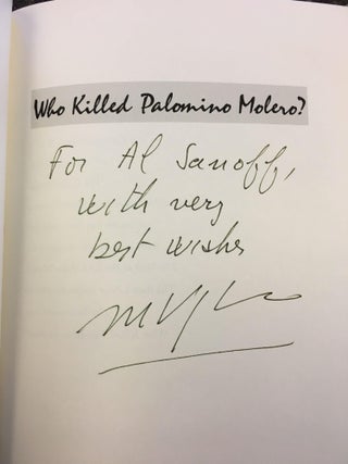 WHO KILLED PALOMINO MOLERO? [SIGNED]
