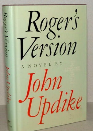 1330347 ROGER'S VERSION [signed]. John Updike