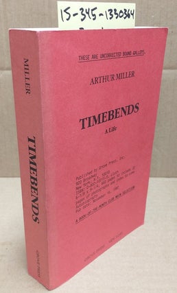 TIMEBENDS: A LIFE [SIGNED PROOF]