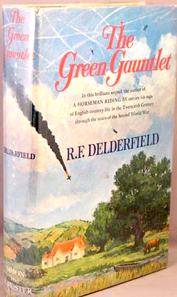 1330414 The Green Gauntlet. R. F. Delderfield