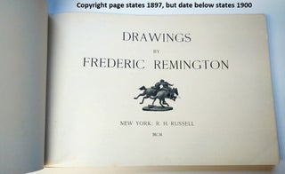 Drawings by Frederic Remington