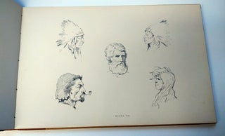Drawings by Frederic Remington