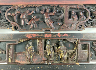 Collection of 19th c. Chinese decorative art