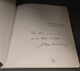 Steve McCurry [inscribed]