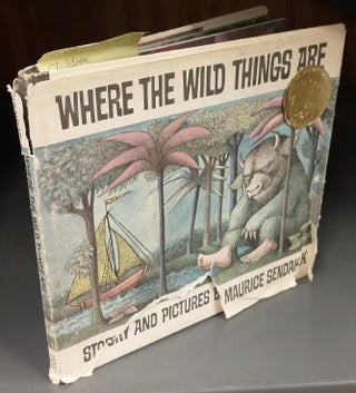 1330873 WHERE THE WILD THINGS ARE. Maurice Sendak, author/