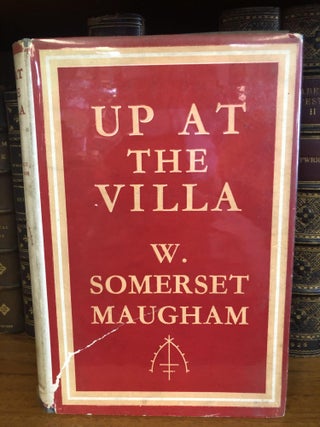 1331050 UP AT THE VILLA. W. Somerset Maugham