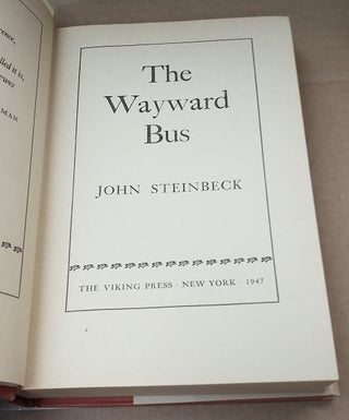 THE WAYWARD BUS