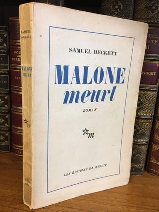 1331133 MALONE MEURT. Samuel Beckett