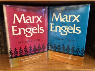 1331193 THE POLITICAL IDEAS OF MARX AND ENGELS [2 VOLUMES]. Richard N. Hunt