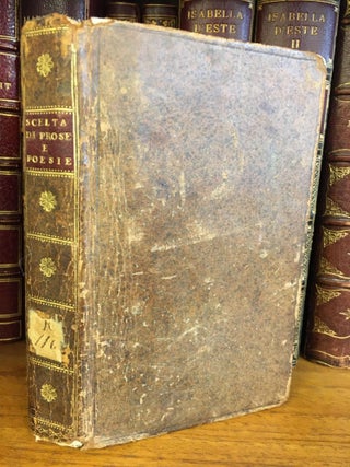 1331483 SCELTA DI PROSE E POESIE ITALIANE. Antonio Conti