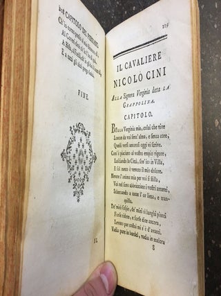 SCELTA DI PROSE E POESIE ITALIANE