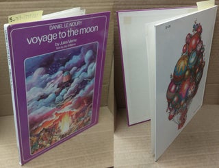 1331487 VOYAGE TO THE MOON BY JULES VERNE. Jay Williams, Daniel Le Noury