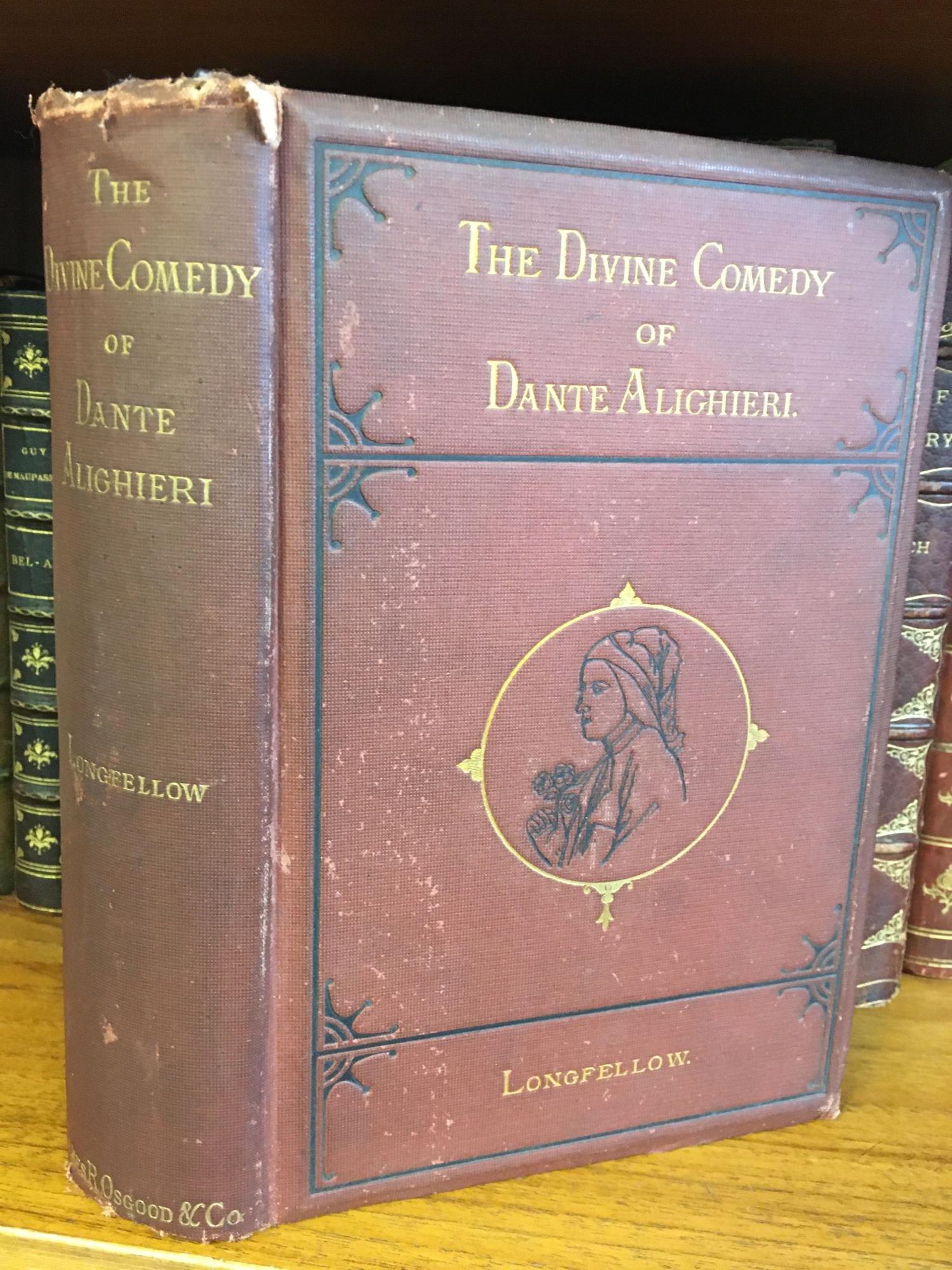 THE DIVINE COMEDY OF DANTE ALIGHIERI Dante Alighieri Henry